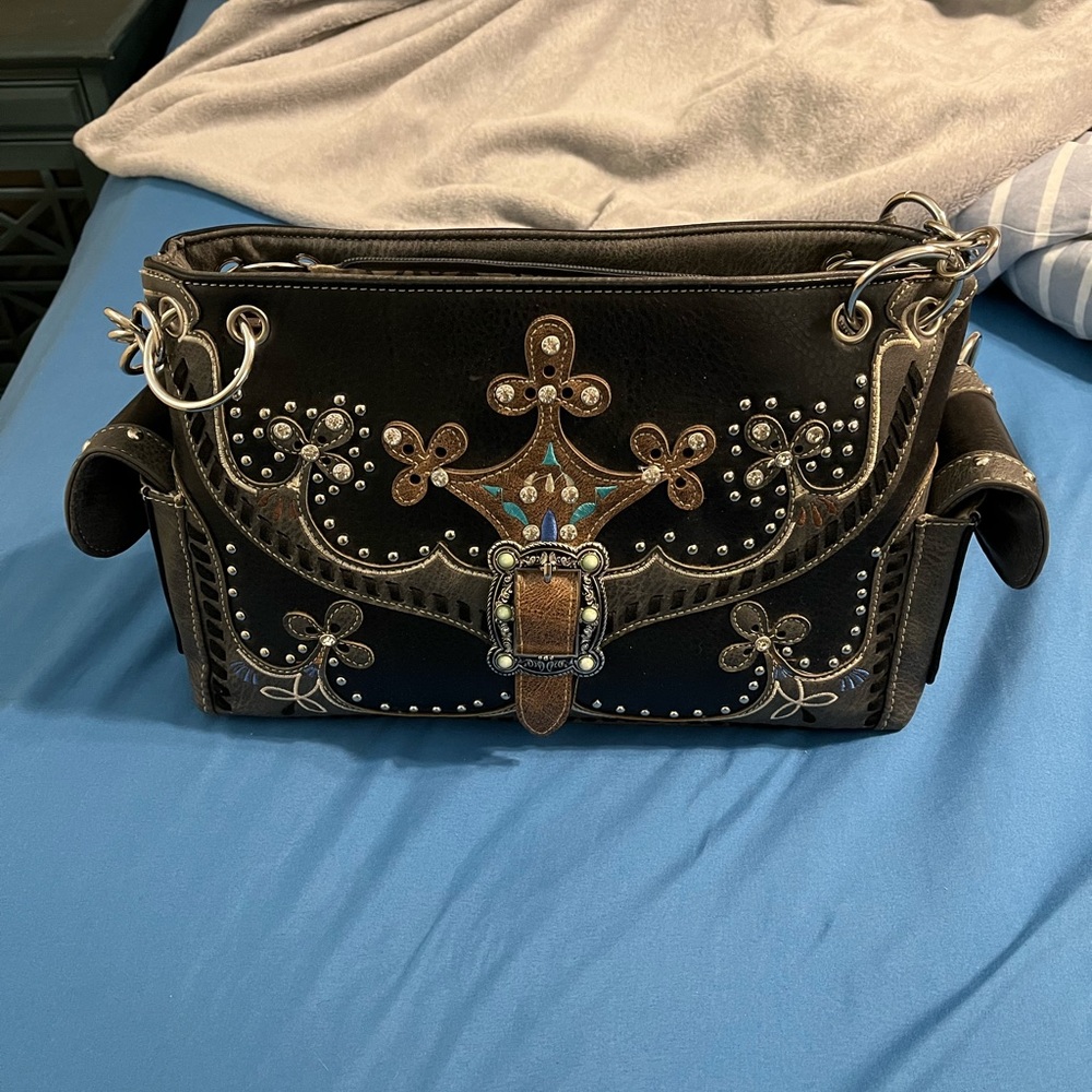 Montana west concealed carry purse
